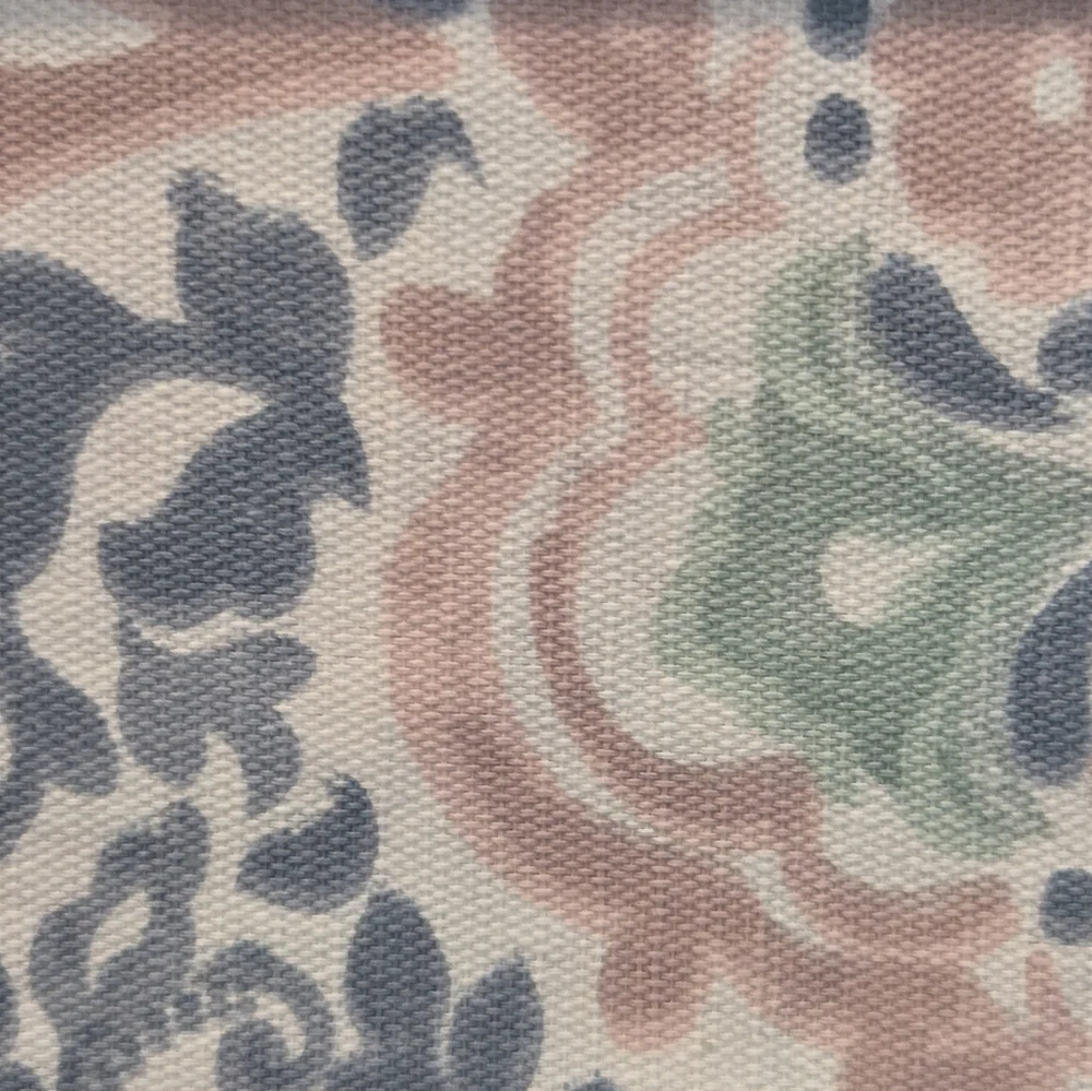 Envogue Medallion Fabric Shower Curtain 72 x 72 Brand New